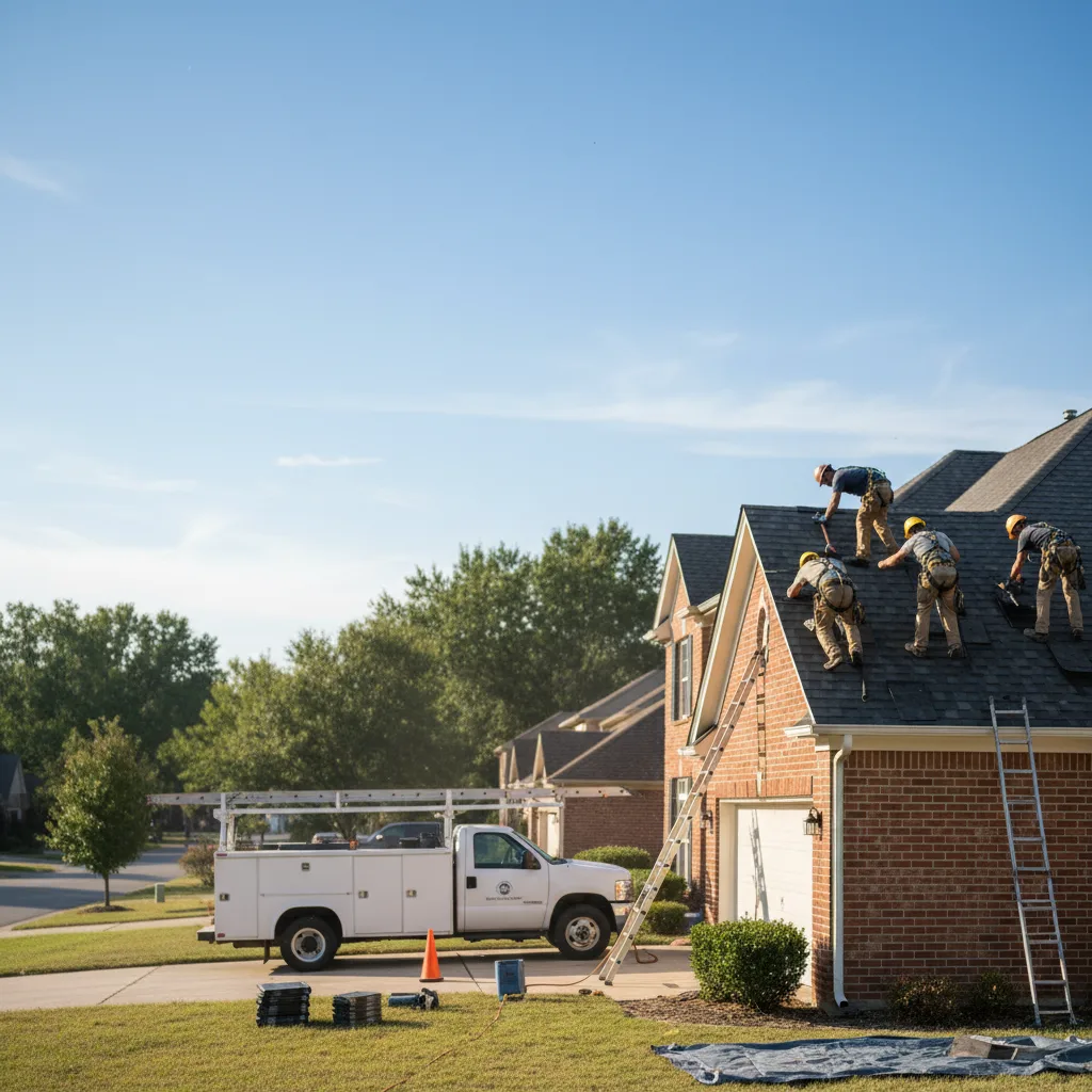 Roof Repair in Central